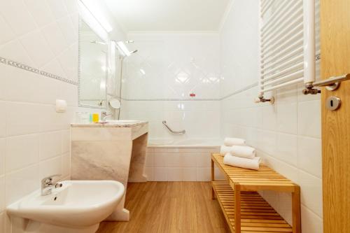 Kylpyhuone majoituspaikassa WOT Ericeira