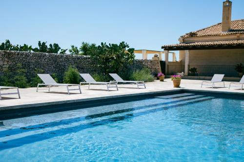 Πισίνα στο ή κοντά στο MASSERIA LILEI