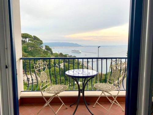 A balcony or terrace at Residence Villa Giordano