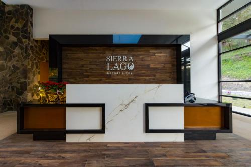Certifikát, hodnocení, plakát nebo jiný dokument vystavený v ubytování Sierra Lago