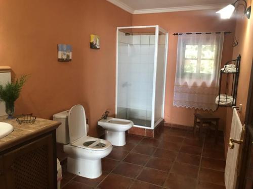 Kúpeľňa v ubytovaní Casa Paredón
