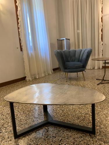 Zona de estar de San Marco Charming Suite