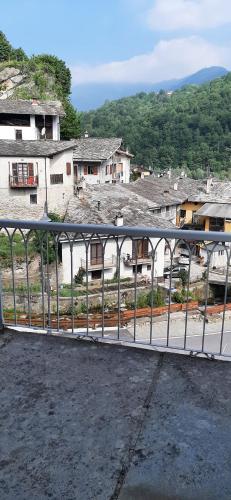 Nespecifikovaný výhled na hory nebo výhled na hory při pohledu z apartmánu