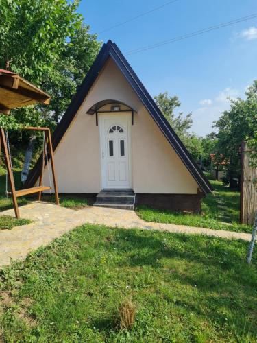 Zahrada ubytování Apartmani Radaković