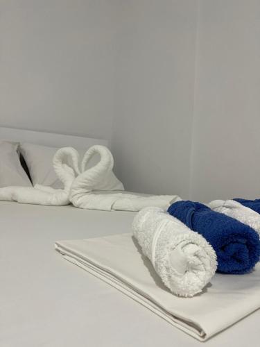 Postel nebo postele na pokoji v ubytování Orea Hotel