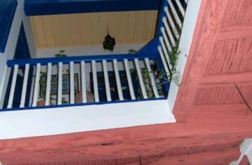 Un balcón o terraza en Riad Dar Latifa