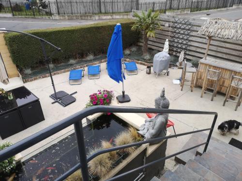 Billede fra billedgalleriet på La maison du bonheur i Port-en-Bessin-Huppain