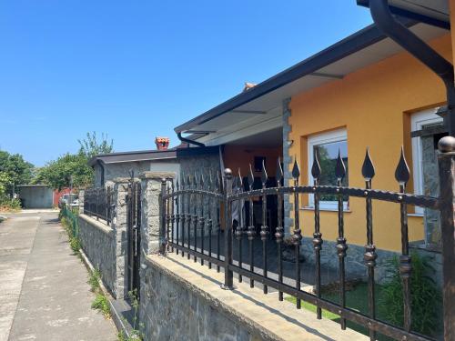 Bâtiment de la maison de vacances