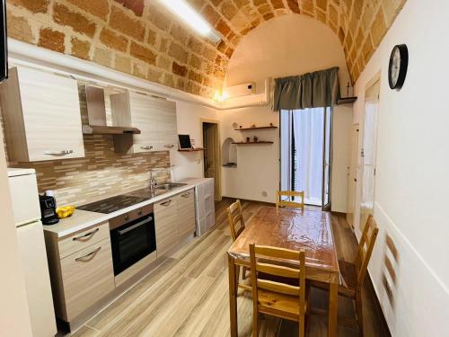 Η κουζίνα ή μικρή κουζίνα στο Casa ALMA