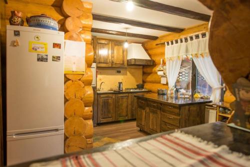 Cuina o zona de cuina de The Lodge