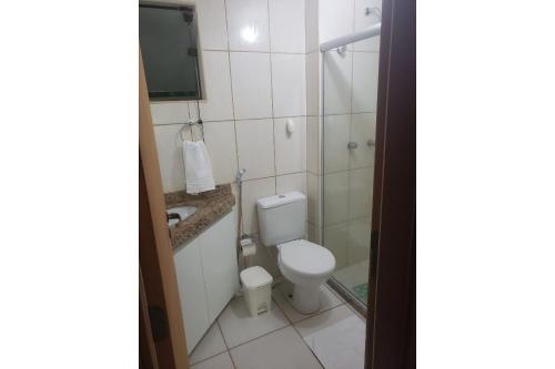 Phòng tắm tại 2 quartos - Village em Condomínio - Itacimirim Beach