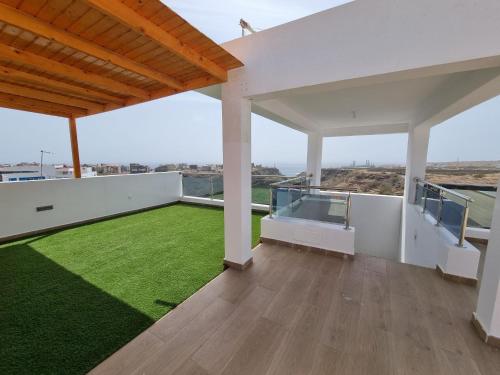 Ban công/sân hiên tại Appartement Cara do Mar