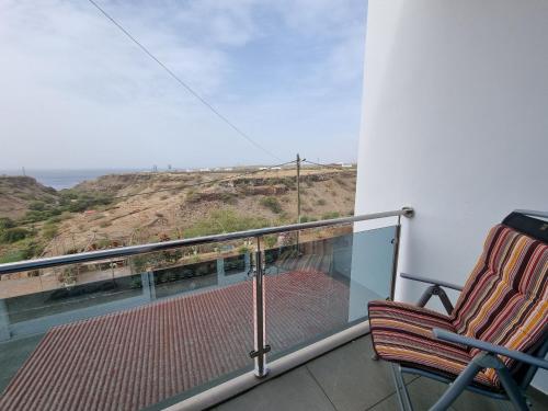 Ban công/sân hiên tại Appartement Cara do Mar