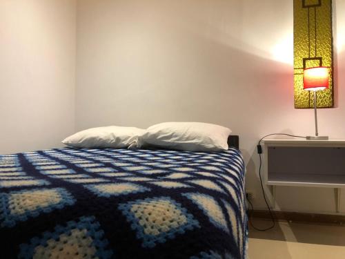 Postel nebo postele na pokoji v ubytování LOFT CHAKRA