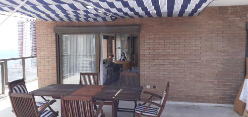 Ático con gran terraza