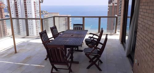 Ático con gran terraza