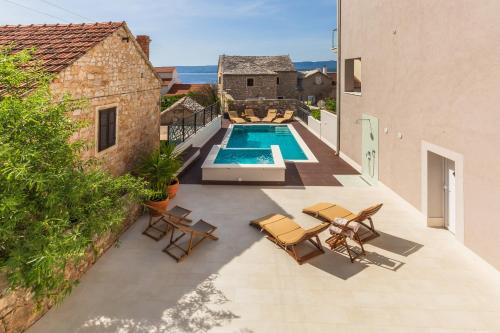 an image of a swimming pool on a house at Bol Summer Residence in Bol