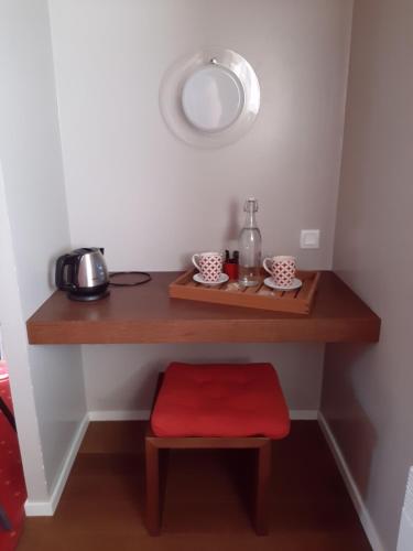 Παροχές για τσάι/καφέ στο LONGERE DE NIVINEN