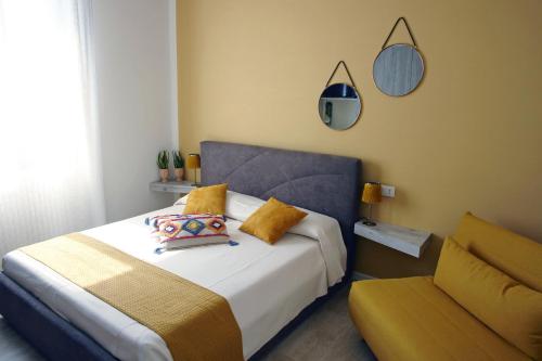 Postel nebo postele na pokoji v ubytování Bed and Breakfast Erilla