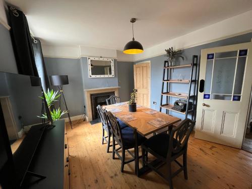 Χώρος καθιστικού στο Charming 3 bedroom property in Bury St Edmunds