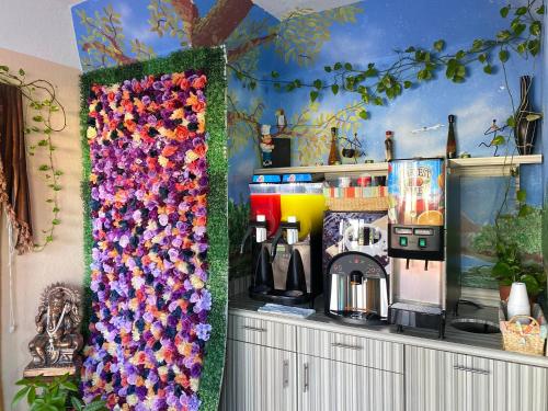 Παροχές για τσάι/καφέ στο Island Suites Hobby Airport