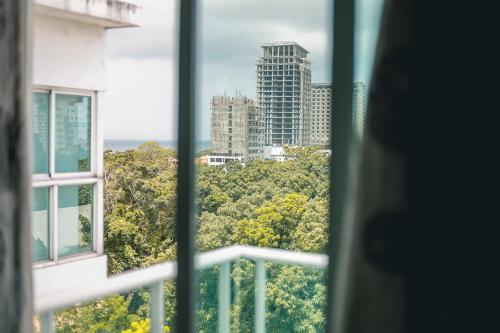 Балкон или терраса в ARMONIA 408 APARTMENT IN GAZCUE