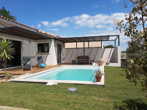 Villa in Languedoc with Private Pool