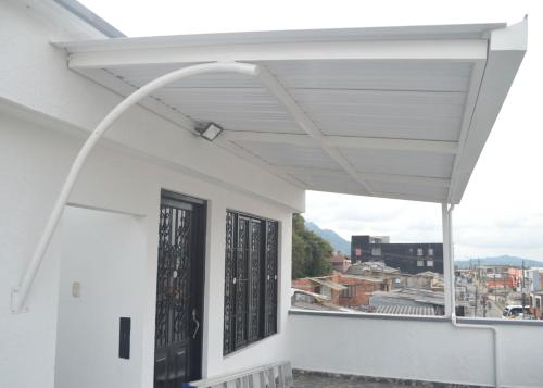 Balkon ili terasa u objektu AROMA CAFÉ IV