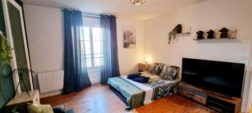 L'appart K-torze- RARE ! 14 couchages en centre ville du Mans