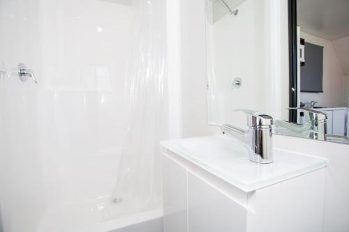 Ванная комната в Mycow Accommodation Mackay
