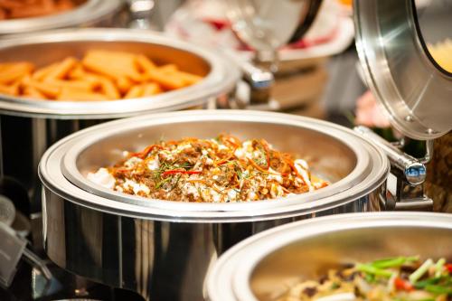 Mad på hotellet eller i nærheden