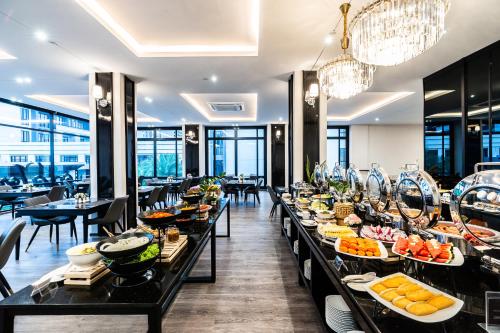 Mad på hotellet eller i nærheden