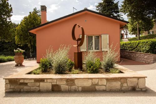 Κήπος έξω από το Residence Serena