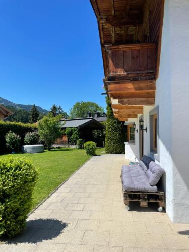 Gallery image of Das gemütliche Chalet im Bergdoktordorf Ellmau in Ellmau