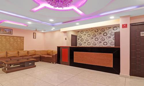 Ruang duduk di Itsy Hotels Aflah