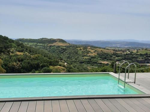 B&Bの近くで見られる自然の景観