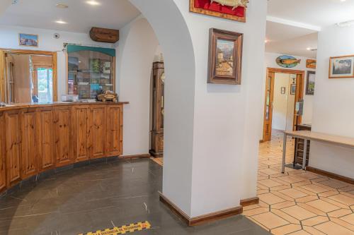 Ο χώρος του λόμπι ή της ρεσεψιόν στο HOSTAL RIO ARA BELLOSTA by Vivere Stays