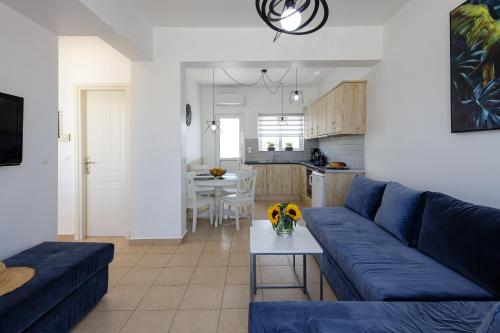 Adelphes Beachfront Apartment with direct connection to the beach