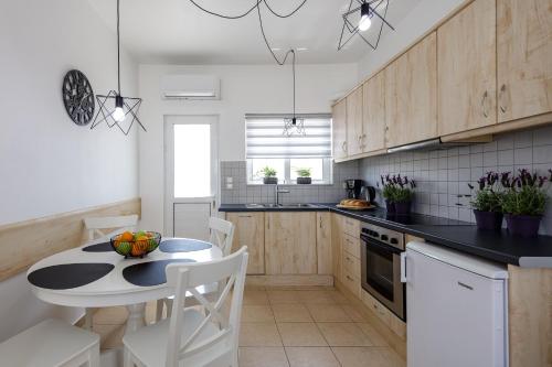 Adelphes Beachfront Apartment with direct connection to the beach