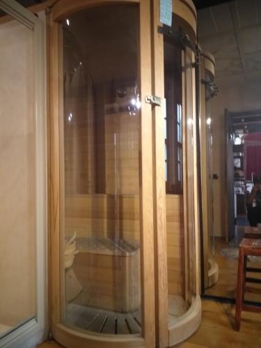 Un baño de Villa Blanco