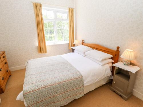 Katil atau katil-katil dalam bilik di East Farm Cottage