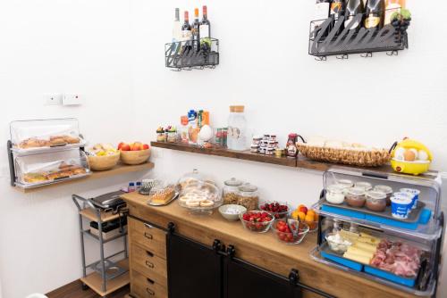 Jídlo v bed and breakfast nebo okolí