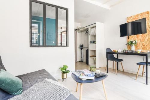 R-Appartements Strasbourg Fenêtresurkrut appartement 2 à 4 personnes centre-ville