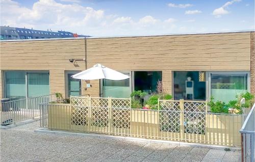 Awesome Home In Bredene With Wifi And 2 Bedrooms