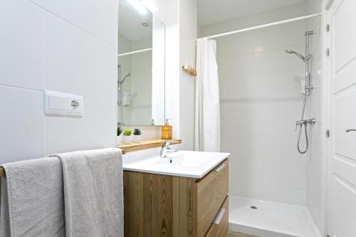 Kúpeľňa v ubytovaní Malaga Center Lagunillas Apartments