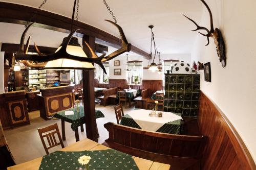 Restaurace v ubytování Frühstückspension Rottensteiner