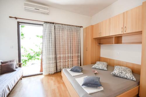 Voodi või voodid majutusasutuse Apartman Biljana toas