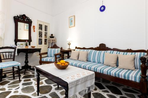 Posezení v ubytování Hotel Dina