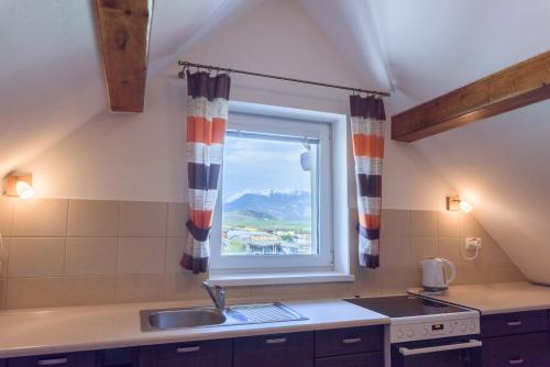 Γενική θέα στο βουνό ή θέα στο βουνό από  αυτό το διαμέρισμα