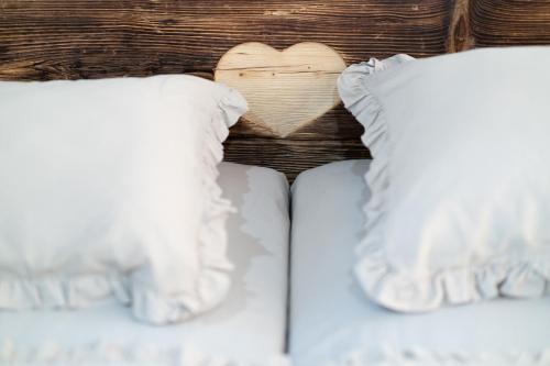 Postel nebo postele na pokoji v ubytování Casa Coronica